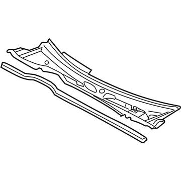 Toyota 55708-06050 Cowl Grille