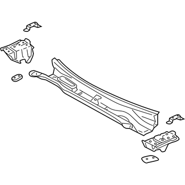 Toyota 55700-06190 Cowl Panel