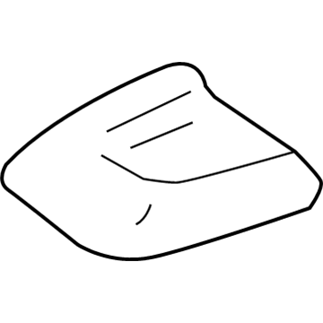 Toyota 51773-60150 Front Cover