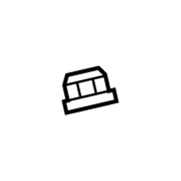 Toyota 90178-A0062 Hold Down Clamp Nut