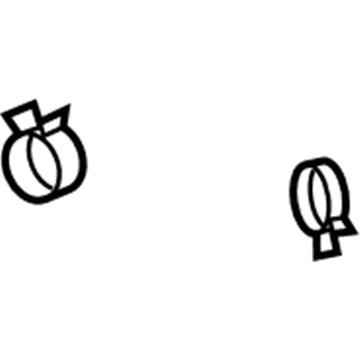 Toyota 90467-28007 Sleeve Clamp