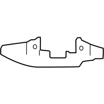 Toyota 88163-0C020 Blind Spot Radar Cover