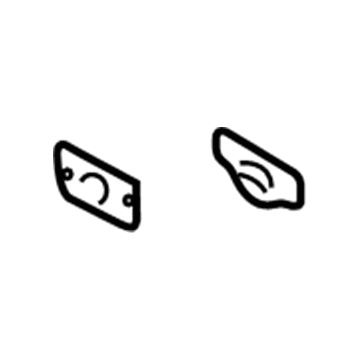 Toyota 63278-12010 Hinge Assembly Seal