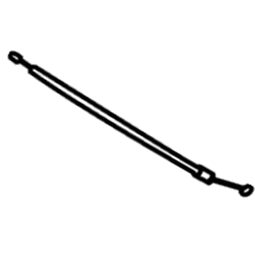 55909-52100 Toyota Control Cable Illustration 1 of 1