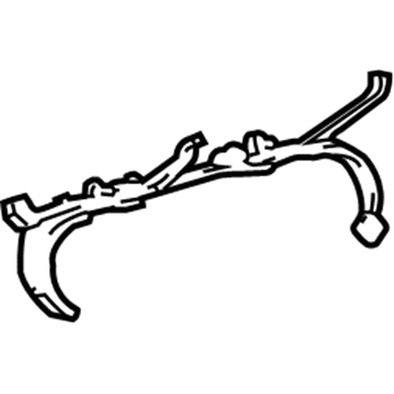 81940-52100 Toyota Lens Illustration 1 of 1