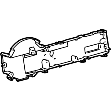 83821-5C760 Toyota Rear Cover, Inner Illustration 1 of 1