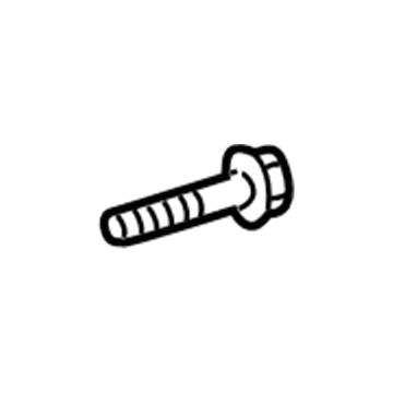 Toyota 90105-A0038 Knuckle Bolt