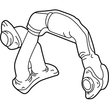 Toyota 17106-62020 Cross Over Pipe