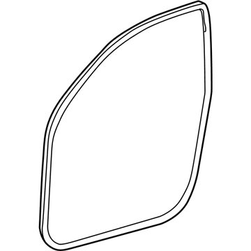 Toyota 62311-AA030-B1 Weatherstrip On Body