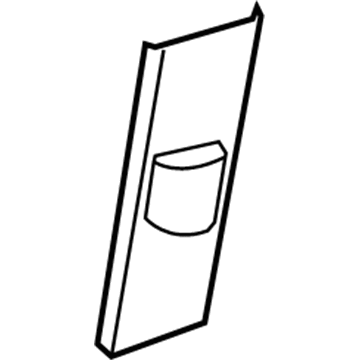 Toyota 73023-0C010-B0 Anchor Cover