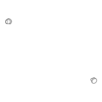 Toyota 45186-06020-C0 Cruise Switch Cover