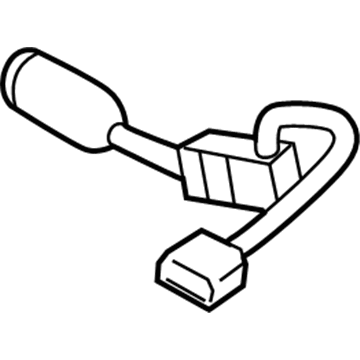 Toyota 84632-08021 Cruise Switch