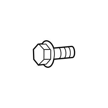 Toyota 90105-A0343 High Note Horn Bolt