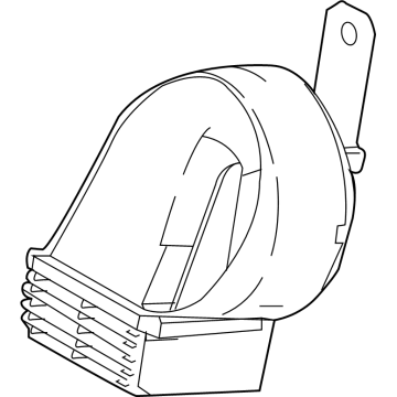 Toyota 86510-0E040 High Note Horn