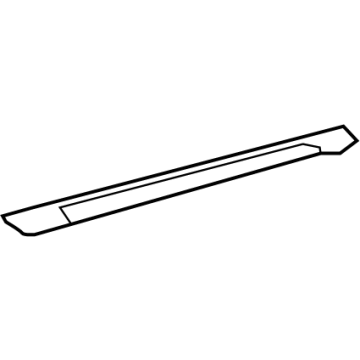 Toyota 67911-30300-C0 Scuff Plate
