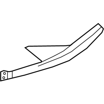 Toyota 67917-30280-C0 Rear Sill Plate