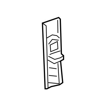 Toyota 73023-12030-C0 Anchor Plate