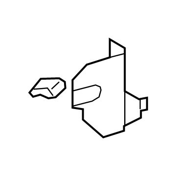 Toyota 62101-30530-C0 Cowl Trim