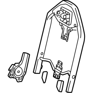 Toyota 71013-AK010 Seat Frame