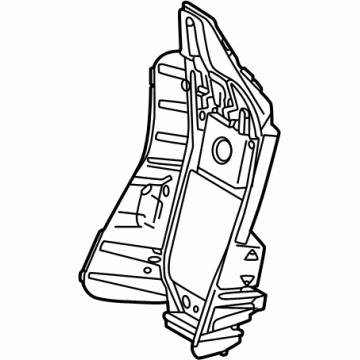 Toyota 71166-AK010 Back Frame