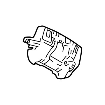 Toyota 71179-AK030-C0 Frame Molding