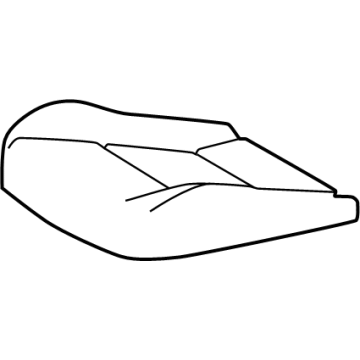 Toyota 71071-AK090-C1 Cushion Cover