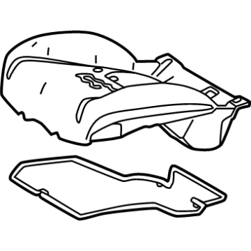 Toyota 71511-AK040 Seat Cushion Pad