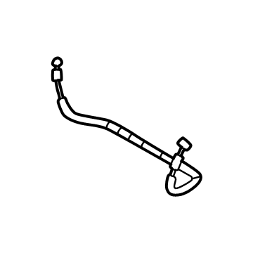 Toyota 72580-AK020 Recline Adjuster