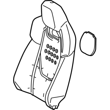 Toyota 71551-AK040 Seat Back