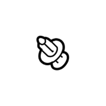 Toyota 90467-05170 Bumper Cover Clip