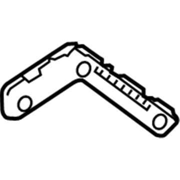 Toyota 52115-02240 Side Retainer