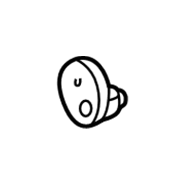 Toyota 48452-35020 Lower Control Arm Plate