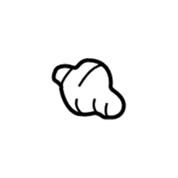 Toyota 64769-90K00-B0 Storage Cover Knob