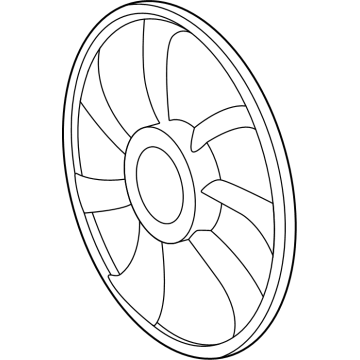 Toyota 16361-24140 Fan Blade
