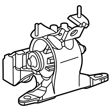 Toyota 12306-F0050 Side Mount
