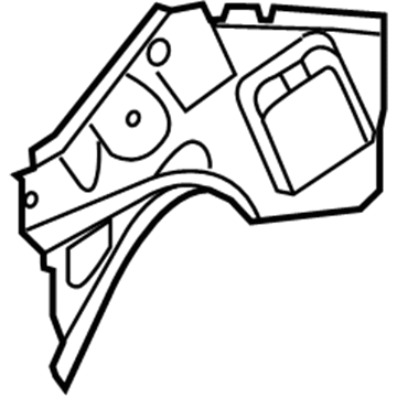 Scion 61731-21100 Lower Panel