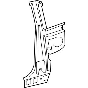 Scion 61032-21020 Pillar Reinforcement
