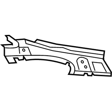 Scion 61613-21020 Upper Panel