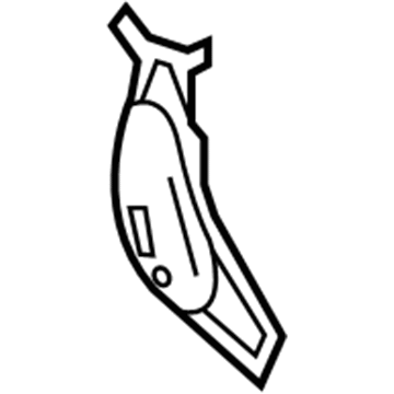 Scion 61697-21021 Tail Lamp Pocket