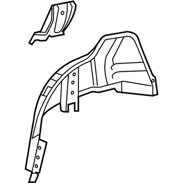 Scion 61607-21060 Inner Wheelhouse
