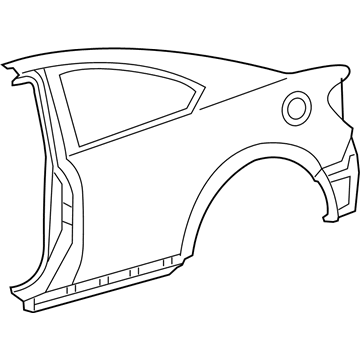 Scion 61601-21220 Quarter Panel