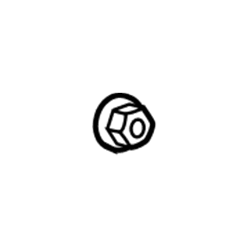 Scion 64648-32010 Release Lever Grommet