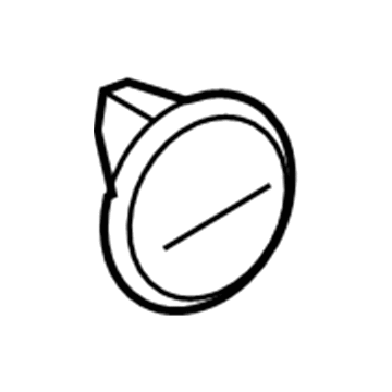 Scion 77350-21070 Fuel Door