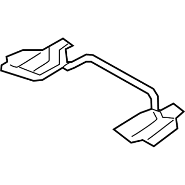 Toyota 73705-12170 Anchor