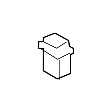 Toyota 72693-12080 Seat Cushion Hook