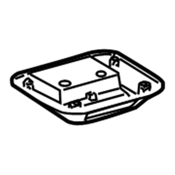 86171-08011-A0 Toyota Controller Base Illustration 1 of 1