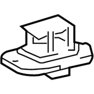 Toyota Blower Motor Resistor - 87138-0K090