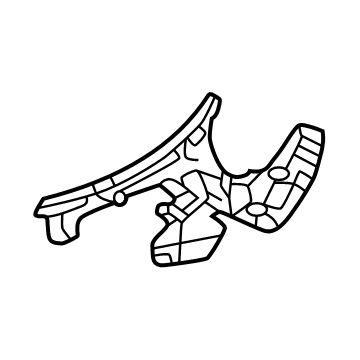 Toyota 71875-33100-C0 Recline Cover