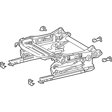 Toyota 72020-35120 Cushion Frame