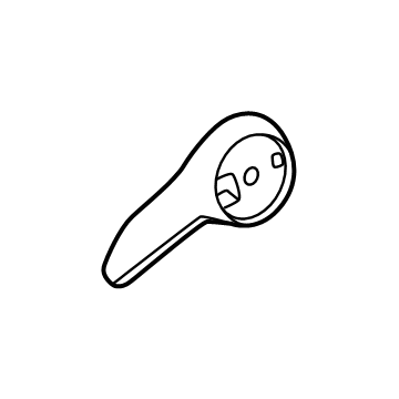 Toyota 72526-35030-C0 Recline Handle